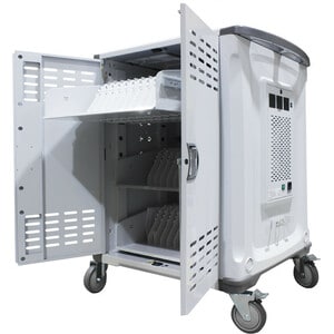 ALOGIC SMARTBOX 42 BAY NOTEBOOK/CHROMEBOOK & TABLET CHARGING TROLLEY