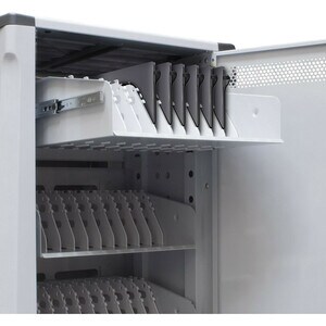 ALOGIC SMARTBOX 32 BAY NOTEBOOK/CHROMEBOOK & TABLET CHARGING TROLLEY - UP TO 15.6IN DEVICES