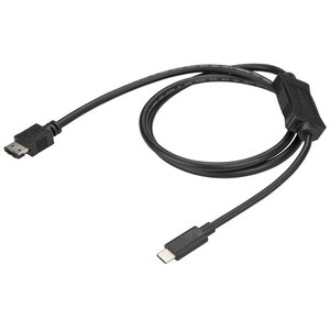 StarTech.com USB3C2ESAT3. Kabellänge: 0,9 m. Anschluss 1: USB C, Produktfarbe: Schwarz