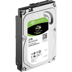 Seagate BarraCuda ST2000DM008 2 TB Disco rígido - 3,5" Interno - SATA (SATA/600) - 7200rpm - Conectável em funcionamento (