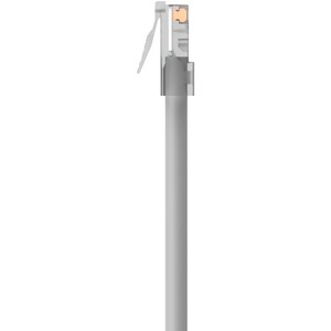 Belkin CAT5e Patch Cable - RJ-45 Male - RJ-45 Male - 7ft - Gray
