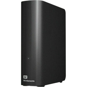 WD Elements WDBWLG0100HBK 10 TB Desktop Hard Drive - 3.5" External - Black - USB 3.0 Type A