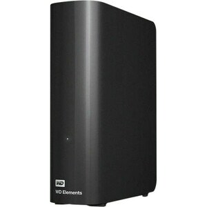 Disque dur Bureau WD Elements WDBWLG0100HBK - 3.5" Externe - 10 To - Noir - USB 3.0 Type A