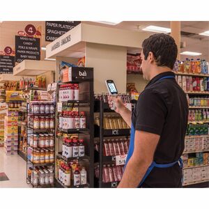 Zebra Personal Shopper PS20 Handheld Terminal - 4 GB RAM - 16 GB Flash - 4" WVGA TouchscreenFront Camera - Android 8.1 Ore