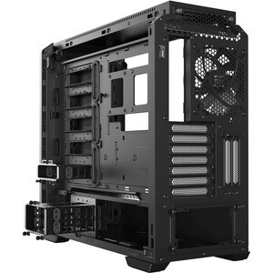 be quiet! Silent Base 601 Computergehäuse - EATX, ATX, Micro ATX, Mini ITX Motherboard Supported - Mid-Tower - Stahl, Acry