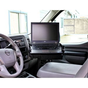 RAM Mounts No-Drill Vehicle Mount for Notebook, GPS - 17" Screen Support