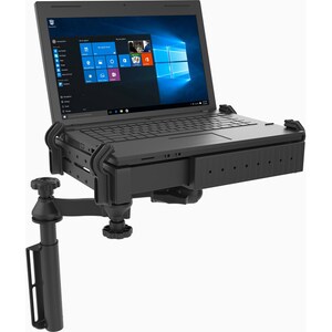 RAM Mounts Drill Down Vehicle Mount for Notebook - 17" Screen Support