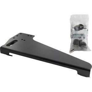 RAM Mounts No-Drill Vehicle Mount for Notebook, GPS - 17" Screen Support - Powder Coated Steel