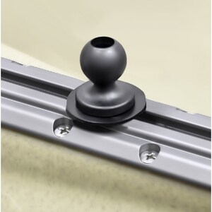 RAM Mounts Track Ball Mounting Adapter - Stainless Steel