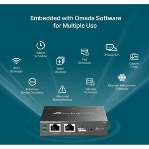 TP-Link Omada OC200 Infrastruktur Verwaltungsgerät - Netwerk-Management