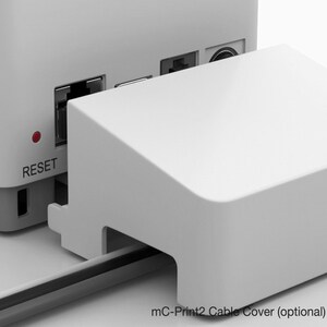 Star Micronics mC-Print2 MCP21 LB WT E+U Desktop Direct Thermal Printer - Monochrome - Receipt Print - USB - Bluetooth - 5
