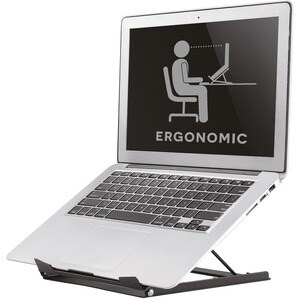 Neomounts NSLS075BLACK Laptop stand 10-16" - foldable - compact - universal. Product type: Laptop stand, Product colour: B