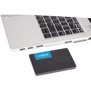 SSD Crucial BX500 - 2.5" Interne - 480 Go - SATA (SATA/600) - 540 Mo/s Taux de transfer maximale en lecture