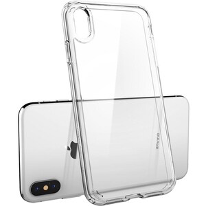 Spigen iPhone XS Case Ultra Hybrid Crystal Clear (Ver.2)