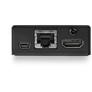 StarTech.com Video Extender Receiver - Wired - TAA Compliant - 1 Output Device - 100 m Range - 1 x Network (RJ-45) - 1 x U