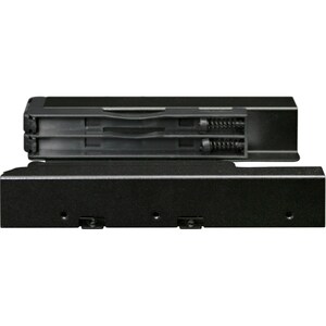 Icy Dock EZ-FIT PRO MB082SP-1 Drive Bay Adapter for 3.5" Internal - Black - 2 x HDD Supported - 2 x SSD Supported - 2 x To