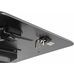 Amer Mounts Height Adjustable Multipurpose Desktop Riser - 17 kg Load Capacity - 50.5 cm Height x 80 cm Width x 80.5 cm De