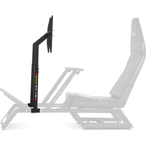 Next Level Racing Simulator Cockpit Mount for Monitor - Matte Black - Height Adjustable - 3 Display(s) Supported - 68.6 cm