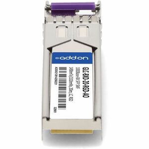 AddOn SFP (mini-GBIC) - 1 x LC 1000Base-BX Network - 1 - TAA Compliant - For Data Networking, Optical Network - Optical Fi