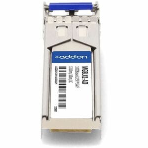 AddOn MGBLX1-AO SFP (mini-GBIC) - 1 x LC 1000Base-LX Network - TAA Compliant - For Data Networking, Optical Network - Opti