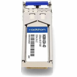 AddOn SFP - 1 x LC 1000Base-SX Network - 1 - TAA Compliant - For Data Networking, Optical Network - Optical Fiber - 850 nm
