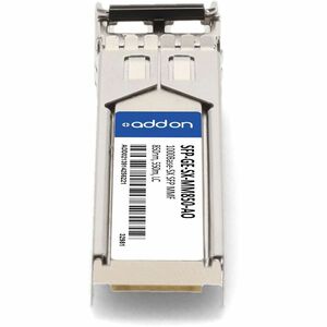 AddOn SFP (mini-GBIC) - 1 x LC 1000Base-SX Network - 1 - TAA Compliant - For Data Networking, Optical Network - Optical Fi