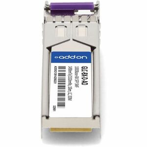 AddOn SFP (mini-GBIC) - 1 x LC 1000Base-BX Network - 1 - TAA Compliant - For Data Networking, Optical Network - Optical Fi