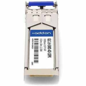 AddOn SFP (mini-GBIC) - 1 x LC 1000Base-LX Network - 10 - TAA Compliant - For Data Networking, Optical Network - Optical F