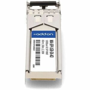 AddOn SFP (mini-GBIC) - 1 x LC 1000Base-SX Network - 1 - TAA Compliant - For Data Networking, Optical Network - Optical Fi