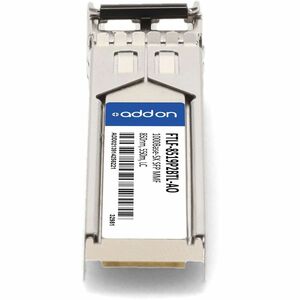 AddOn SFP (mini-GBIC) - 1 x LC 1000Base-SX Network - 1 - TAA Compliant - For Data Networking, Optical Network - Optical Fi