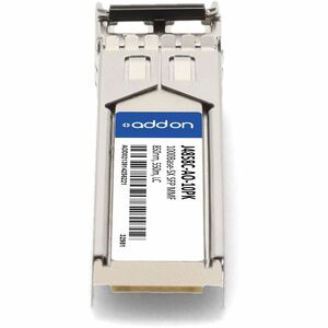 AddOn SFP (mini-GBIC) - 1 x LC 1000Base-SX Network - 10 - TAA Compliant - For Data Networking, Optical Network - Optical F