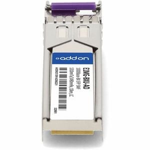 AddOn SFP (mini-GBIC) - 1 x LC 1000Base-BX Network - 1 - TAA Compliant - For Data Networking, Optical Network - Optical Fi