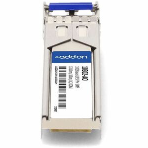 AddOn SFP+ - 1 x LC 10GBase-LR Network - 1 Pack - TAA Compliant - For Optical Network, Data Networking - Optical Fiber - S