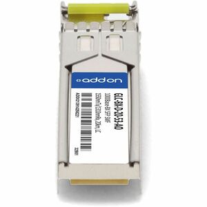 AddOn SFP (mini-GBIC) - 1 x LC 1000Base-BX Network - 1 - TAA Compliant - For Data Networking, Optical Network - Optical Fi