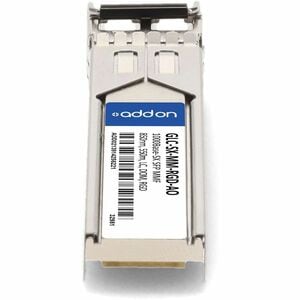 AddOn GLC-SX-MM-RGD-AO SFP (mini-GBIC) - 1 x LC 1000Base-SX Network - TAA Compliant - For Data Networking, Optical Network