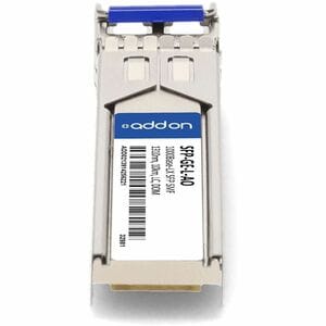 AddOn SFP (mini-GBIC) - 1 x LC 1000Base-LX Network - 1 - TAA Compliant - For Data Networking, Optical Network - Optical Fi