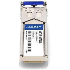 AddOn SFP - 1 x LC 100Base-FX Network - 1 Pack - TAA Compliant - For Optical Network, Data Networking - Optical Fiber - Mu