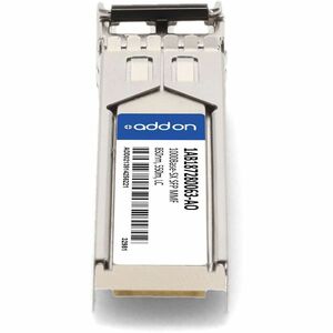 AddOn SFP (mini-GBIC) - 1 x LC 1000Base-SX Network - 1 - TAA Compliant - For Data Networking, Optical Network - Optical Fi