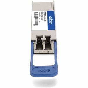 AddOn QSFP28 - 1 x LC 100GBase-LR4 Network - 1 Pack - TAA Compliant - For Data Networking, Optical Network - Optical Fiber