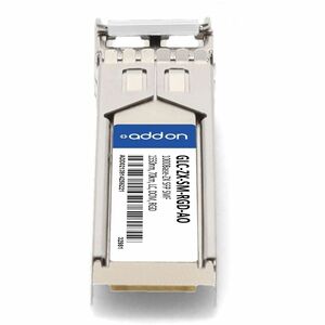 AddOn SFP (mini-GBIC) - 1 x LC 1000Base-ZX Network - 1 - TAA Compliant - For Data Networking, Optical Network - Optical Fi