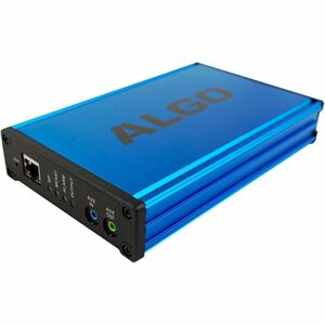 Algo 8300 IP Controller - for School, College, University, Manufacturing, Factory, Utility, Hospital, Government Facilitie