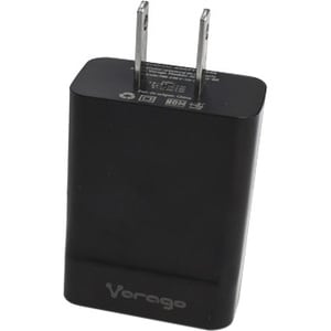 Vorago Cargador Para Pared Au-302 Fast Charge 3.0A 1 USB Negro - Para Tablet PC, Teléfono Móvil, Dispositivo USB - 120 V A