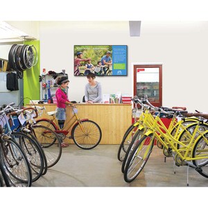 Sharp PNUH861 Digital Signage Display - 85.60"" (2174.24 mm) LCD - 3840 x 2160 - Edge LED - 400 cd/m² - 2160p - HDMI - USB