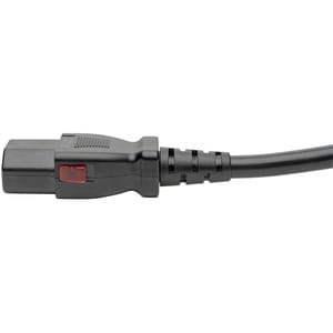 Eaton Tripp Lite Series Power Extension Cord, Locking C13 to C14 PDU Style - 10A, 250V, 18 AWG, 6 ft. (1.83 m) - For Compu
