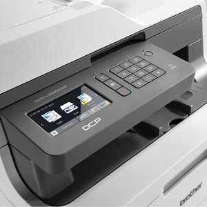 Brother DCP-L3550CDW Wireless LED Multifunction Printer - Colour - Copier/Printer/Scanner - 18 ppm Mono/18 ppm Color Print