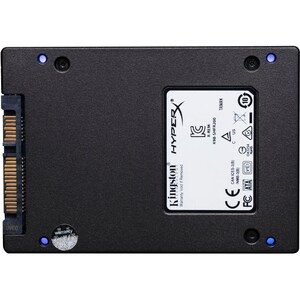Kingston HyperX FURY RGB 240 GB Solid State Drive - 2.5" Internal - SATA (SATA/600) - 550 MB/s Maximum Read Transfer Rate 