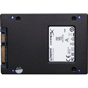 Kingston HyperX FURY RGB 480 GB Solid State Drive - 2.5" Internal - SATA (SATA/600) - 550 MB/s Maximum Read Transfer Rate 