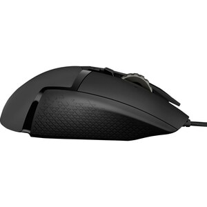 Logitech HERO G502 Gaming Mouse - USB - Optical - 11 Button(s) - Black - Cable - 16000 dpi - Scroll Wheel - Right-handed