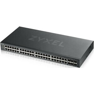 ZYXEL GS1920 GS1920-48V2 48 Ports Manageable Ethernet Switch - Gigabit Ethernet - 10/100/1000Base-T, 1000Base-X - 4 Layer 