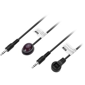 SIIG Wireless IR Signal Extender Kit - For A/V Equipment - Extend the IR signal up to 656ft (200m) - TX to RX - IR over Wi